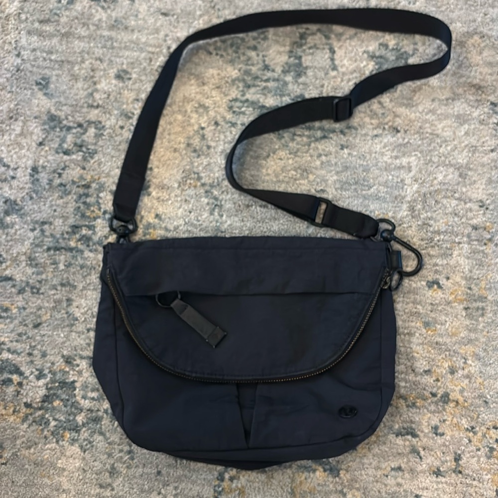 Lululemon Black Festival Bag